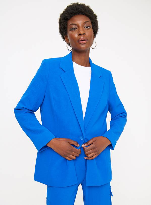 Blue Tailored Airflow Coord Blazer 22